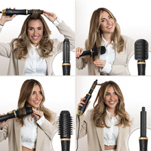 Lade das Bild in den Galerie-Viewer, 6 in 1 Airstyler Lockenstab Set
