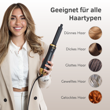 Lade das Bild in den Galerie-Viewer, 6 in 1 Airstyler Lockenstab Set
