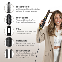 Lade das Bild in den Galerie-Viewer, 6 in 1 Airstyler Lockenstab Set
