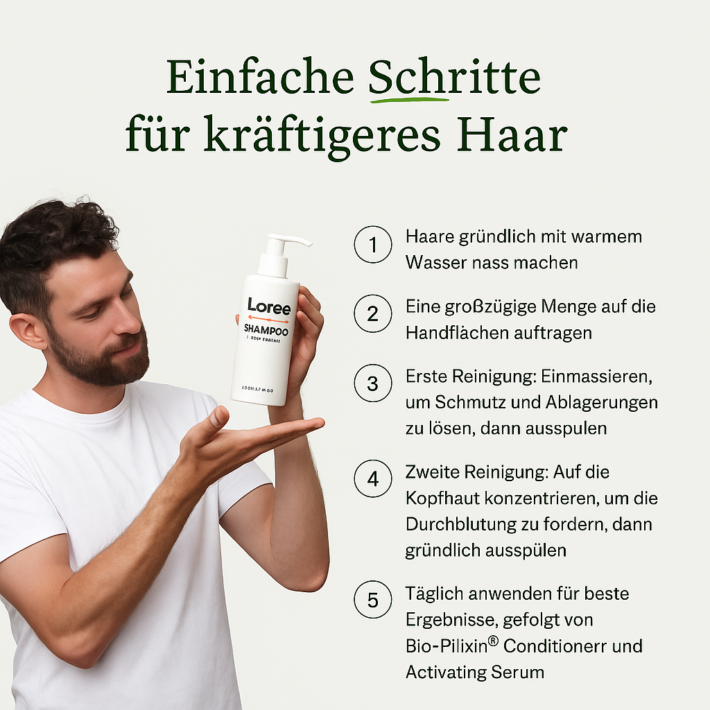 Loree - Aktivator Shampoo