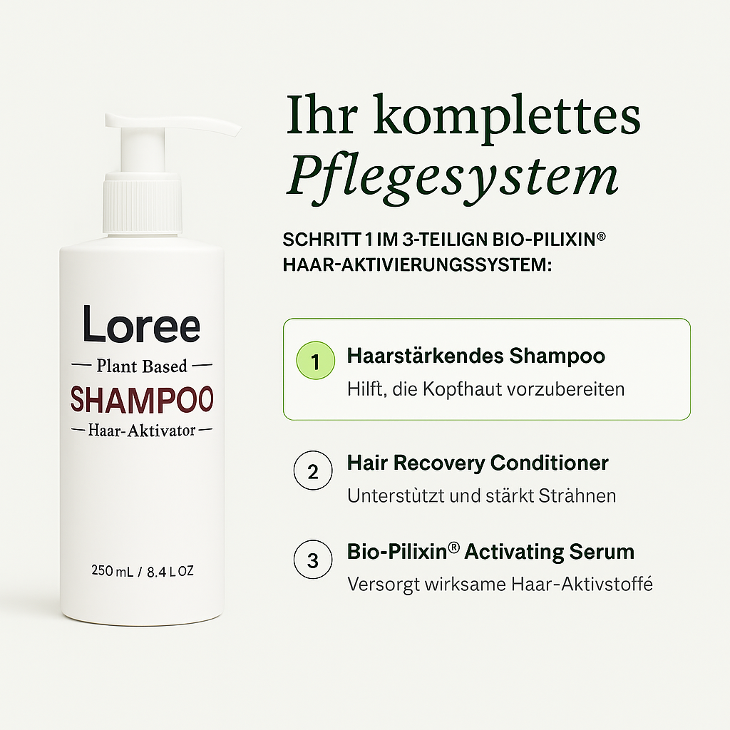 Loree - Aktivator Shampoo